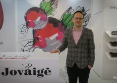 Tomas Osencovas, Head of Commercial at Jovaige. Jovaige is a leader in cooked and ready-to-eat beetroot in Eastern Europe. Also do private labels across Europe.