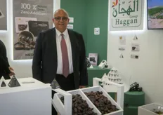 Khaled El-Haggan, Founder and CEO at Haggan Group, grower and exporter of Egyptian dates, looking for international clients for dates from Egypt. Packed products have not been touched by humans before the consumer opens the box. 