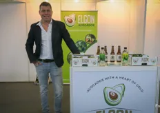 Guido Zwart from Elgon Avocadoes, exporting avocadoes to the Netherlands, also FOB from farm globally. For China, containers have to be treated with gas, exports to Asia other markets. The company also makes avocado gin and beer from avocado waste products. 