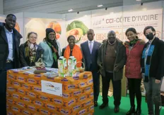 Chamber of Commerce and Industry from Cote d’Ivoire and national booth. First time in Berlin.