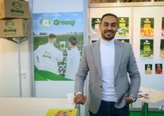 Greeny from Egypt exports frozen products with Ibrahim Ahmed. 