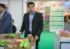 Sachin Kadam from GoGreen brand from Go Green Limited, based in UK with companies in Uganda, Kenia and India. Adding Ghana. Imports from these countries to UK and Europe, vegetables for African, Asian and Western cuisine. 