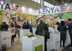 Many trade opportunities at the Kenyan pavilion. The country exports avocadoes to increasing number of markets globally, China has recently opened up for Kenyan avocadoes.
