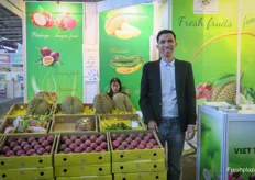 Tran Ngoc Hoan is marketing manager at Hoang Hau Dragon Fruit Farm, exotics exporter from Vietnam. 