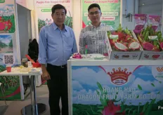 Tran Ngoc Hoan is marketing manager at Hoang Hau Dragon Fruit Farm, exotics exporter from Vietnam from the Queen Farm brand. 
