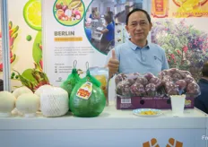 Huynh Le Linh Vu is Export Manager at Tropical Fruit Vegetable Cp., Ltd. The company grows passion fruit in Vietnam and exports other tropical fruits to Europe and overseas markets.