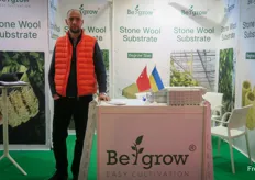 BeGrow from Ukraine with Stone wool substrate products.