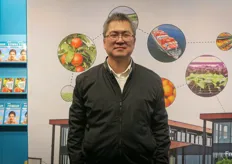 ShaoPeng Chang is Vice-President at AgriGarden from Beijing. The organization is looking for European companies active in the greenhouse industry that want to showcase their products in Beijing for the Chinese market.