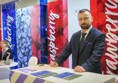 Tomasz Czerniak is key account manager at Polskie Jagody. The organization represents three main berry growing regions in Poland, making for stable supply and a longer season. 