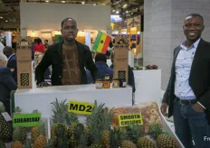Himilo Agrofram is growing and exporting pineapples from Ghana to the European market.
