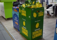 Seedless lemons from America's The Wonderful Company.