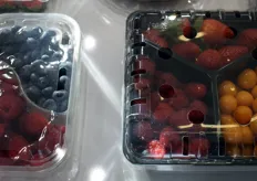 Soft fruit and berries in the mix at packaging material supplier Cartonpack.