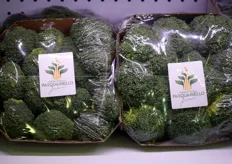 Tightly packed: broccoli florets from Italy's Pasquariello