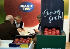 Magic Star teased visitors with a new club variety.