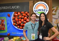 Conor Chilvers and Shawna Pelletier with Sunset / Mastronardi. 
