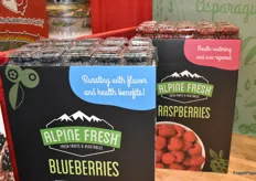 Berries are one of Alpine Fresh's key items.