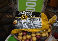 24 Karat Golden Potatoes are the latest introduction in the Potatoes of the World Program. 