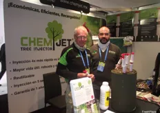 Jeff Charlesworth and Mario Cabrera from Chemjet.