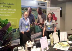 Elaine Gould from Fruitfed Supplies and Tamzin Lee from Valagro.