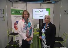 Sonja Pearson and Heather McEwen from SaaSam Group Ltd.