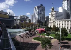 Auckland's Aotea Centre was the host venue for the event.