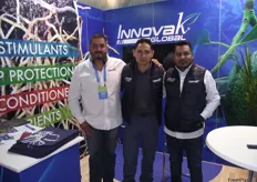 Juan Carlos Galindo, Carlos Hernandez, Moises Gonzalez Huitron from Innovak Global.