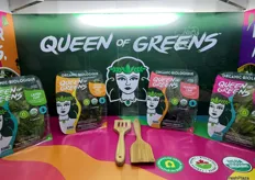 Queen of Greens from Sunset/Mastronardi Produce won the Best Organic Product Award. 