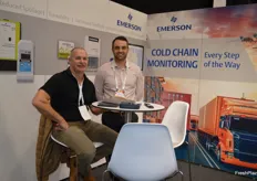 Shannon Lovet and Thomas Axisa were at the show with Copeland’s Go Global tracker which gives real-time info on temperature and humidity, there is also an internal probe to measure fruit temperatures. Emerson recently sold the climate division, which is now Copeland.