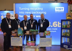 Retailers want to get rid of plastic to Visy have developed a range of paper and cardboard products, Aldi are already using the paper carrier bag from the company.