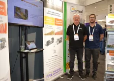 Food Processing Machinery supplies fully automated optical sorting and grading equipment for potatoes and carrots. FPM is the agent for Visar in Australia. Dirk van der Kerckhove- FPM and Patrick Pitton from Visar.