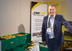 Contrack supply folding bins to Australian standard size which are 100% food grade for the fresh produce sector. John Judd.