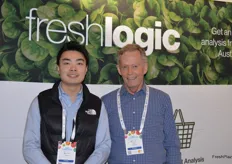 Jordan Le and Martin Kneebone at FreshLogis who bundle information to give insights for importers to better size the market.