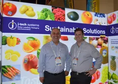 J-Tech Systems procude automation, packaging and fruit stickers Jamie Dockray and Matthew Williams