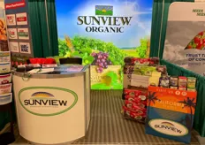 The booth of Sunview Marketing International.