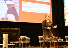 Lisa Cork - Fresh Produce Marketing spoke about the need to promote a brand, also online.