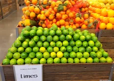 Limes from California.