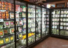 Pre-packaged and convenience foods are again the focus in the busy downtown Brooklyn area.