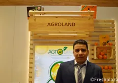 Abozeid Mohamed (Marketing and Sales Specialist) from Agroland. Agroland is specialized in growing, manufacturing & exporting of agricultural fresh produce such as oranges, lemons, potatoes & onions to major worldwide export markets.