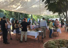 The Australian Mango Conference's Trade Show, which attracted more than 20 businesses to showcase their products and services.