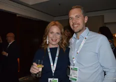 Yvonne Tweddle and Gareth Wilcock from Jupiter Marketing.