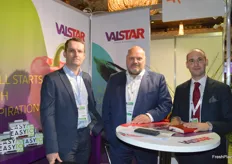 Matthew Barritt - Valstar, Marcel van Bruggen - ABC Logistics and Quincey Barrow - Valstar