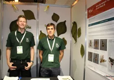 Joseph Willoughby and Manuel Chopitea-Kober from APHA-Animal and Plant Health Agency, an executive agency of Defra, the Department for Environment, Food and Rural Affairs in the UK. 