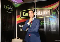 José María Naranjo Mejias, business development & marketing director for Tany Nature, internationally recognised for being the largest producer of stonefruit in Southern Hemisphere.