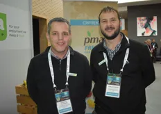 Jacques Claassen and Gerhard Cronjé (Freshmark).