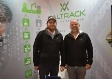 Charl Coetzee and Ted Haller of Paltrack.