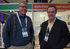 James Lonsdale and Piet Steyn, both from Spar.