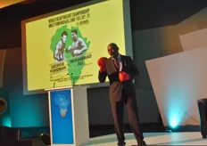 Dr Rutendo Hwindingwi channeling the spirit of Muhammed Ali for business success in Africa.
