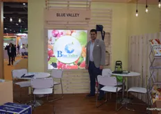 Mohamed Abd-Elkareem is the Commercial Manager for Blue Valley. China is a new market for them and they saw a lot of movement during the trade fair. A successful fair for them.