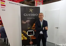 Roberto Zaragoza Beltràn, director import&export of Gustavo Ferrada  - Gufresco