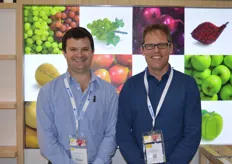 Jacques du Preez from Hortgro and Paul Hardman from Citrus Growers Association South Africa.